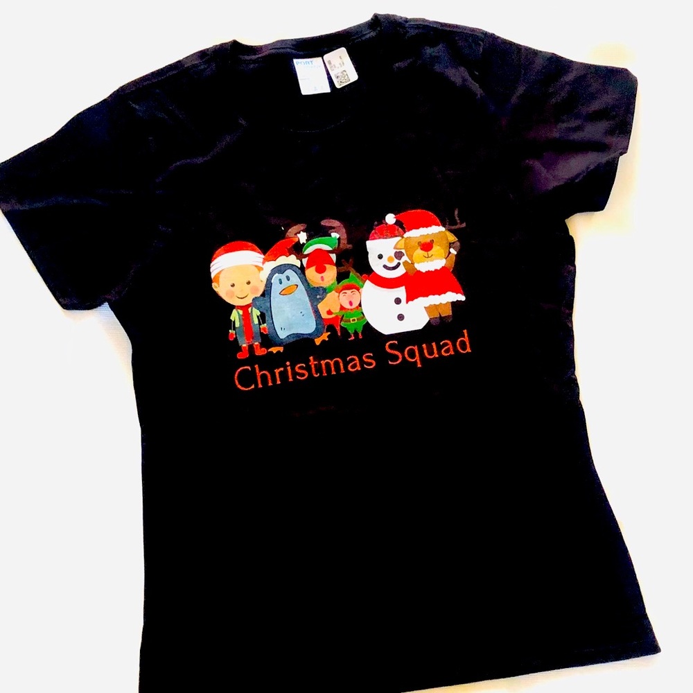 Christmas Squad Xmas Family Matching Shirts